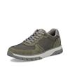 Rieker Men Oskar Laced Trainer - Khaki Combi